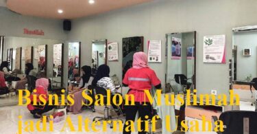 Bisnis Salon Muslimah jadi Alternatif Usaha